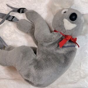 Vintage Koala Plush Stuffed Animal Backpack Australia Souvenir 90’s/ Y2K